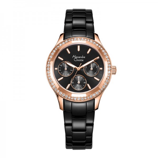 Alexandre Christie AC 2A33 Rosegold Black BFBBRBA